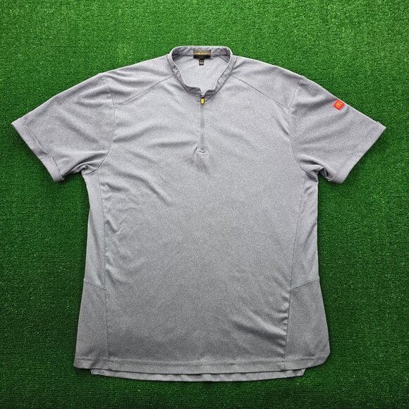 Mcdonalds Employee Tshirt‎ Mens XL Gray Short Sleeve Uniform Work Wear - Picture 1 of 7